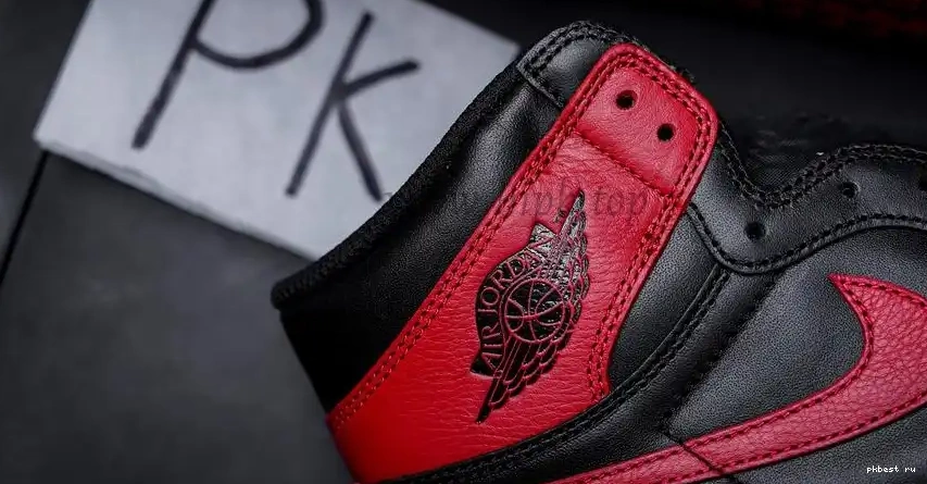 Banned 1 Retro PK TO GOD SHIP Jordan RETAIL MATERIALS Bred 2016 READY High 0506